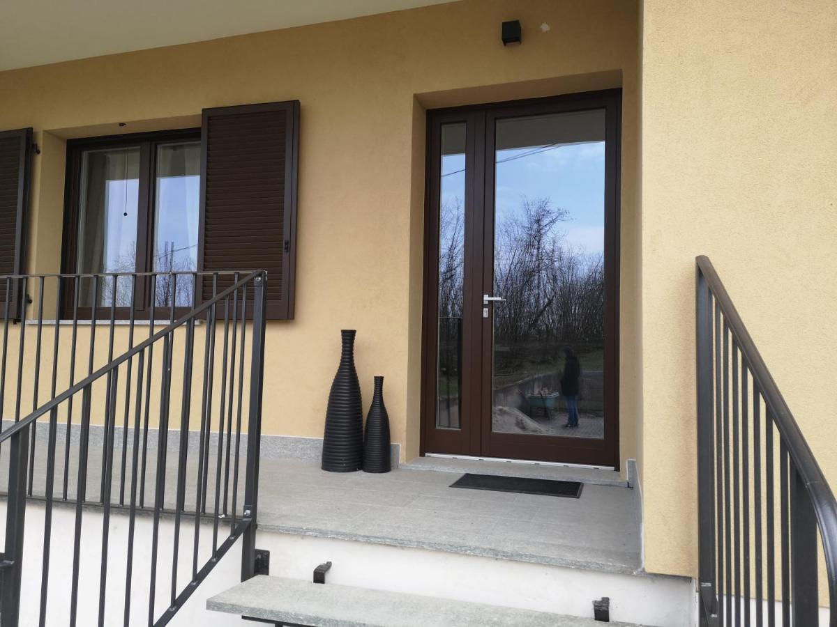 La Casa In Rivalta Villa Verduno Eksteriør billede